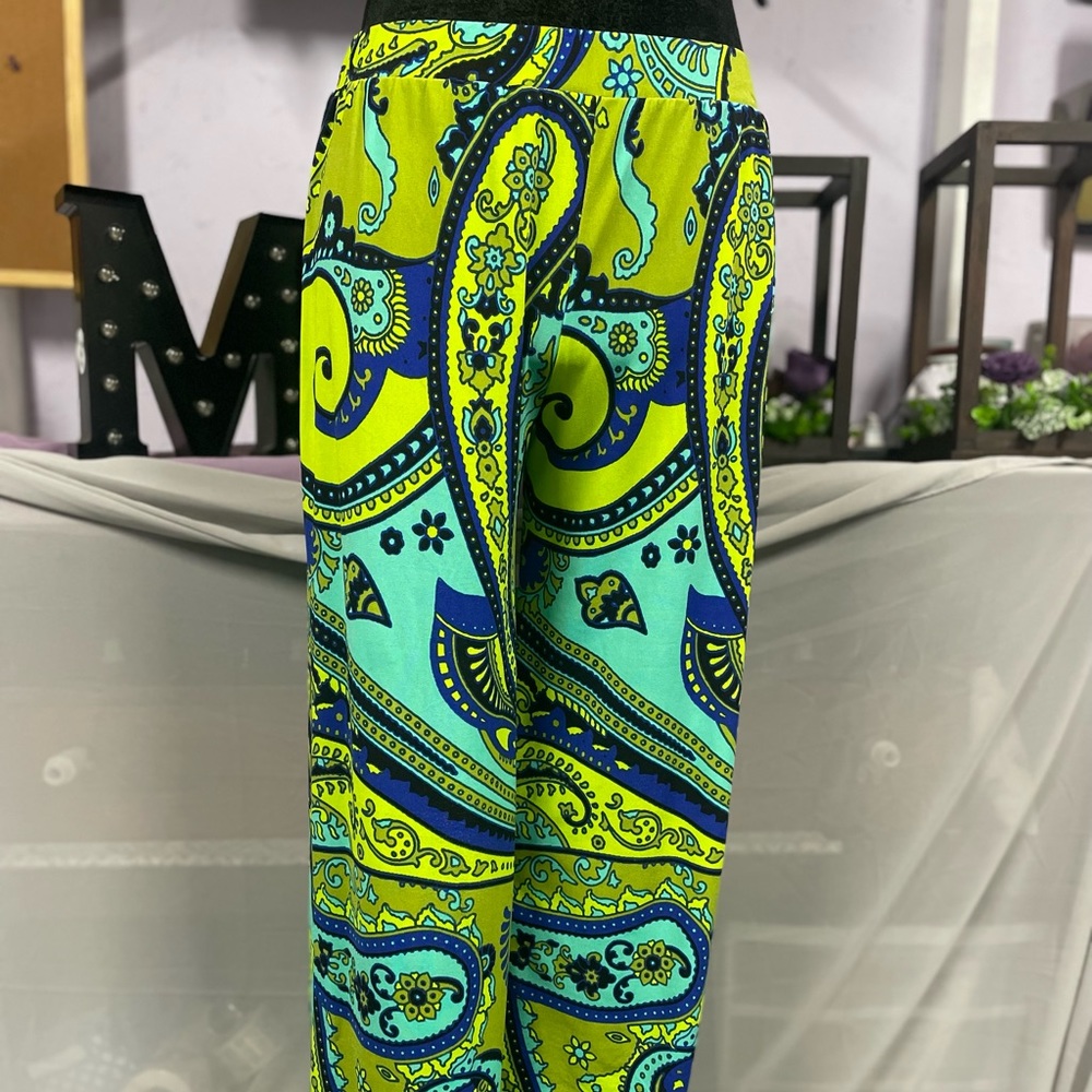 Cha Cha Vente Wide Leg Pants Regular Inseam Size Small